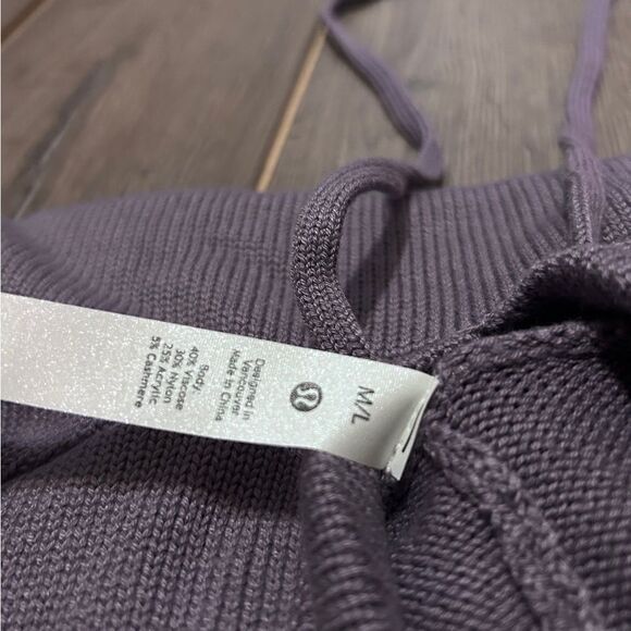 Lululemon Double Knit Sweater Hoodie - Picture 5 of 5